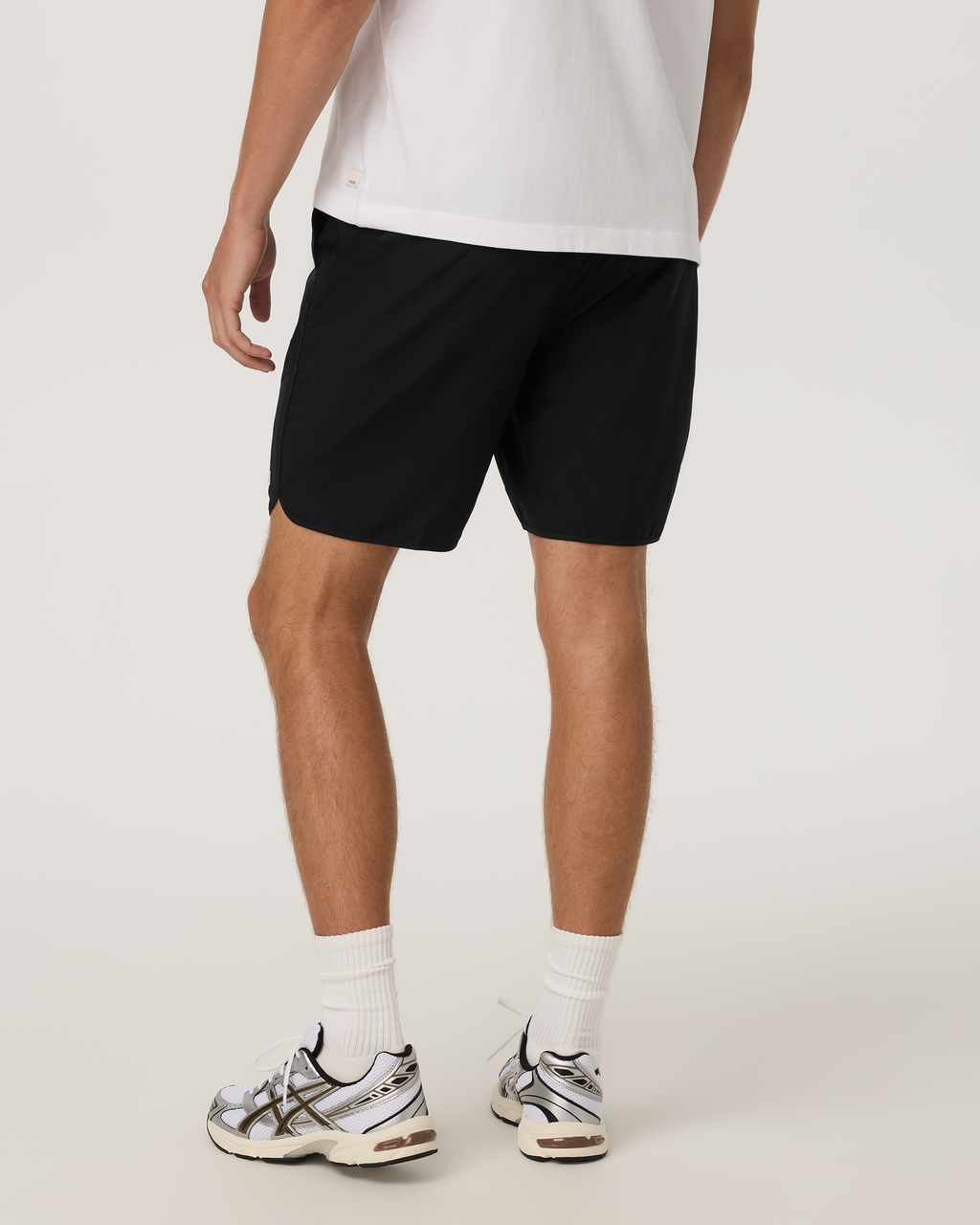 Banks Session Short Unlined 7" | Dark Pewter
