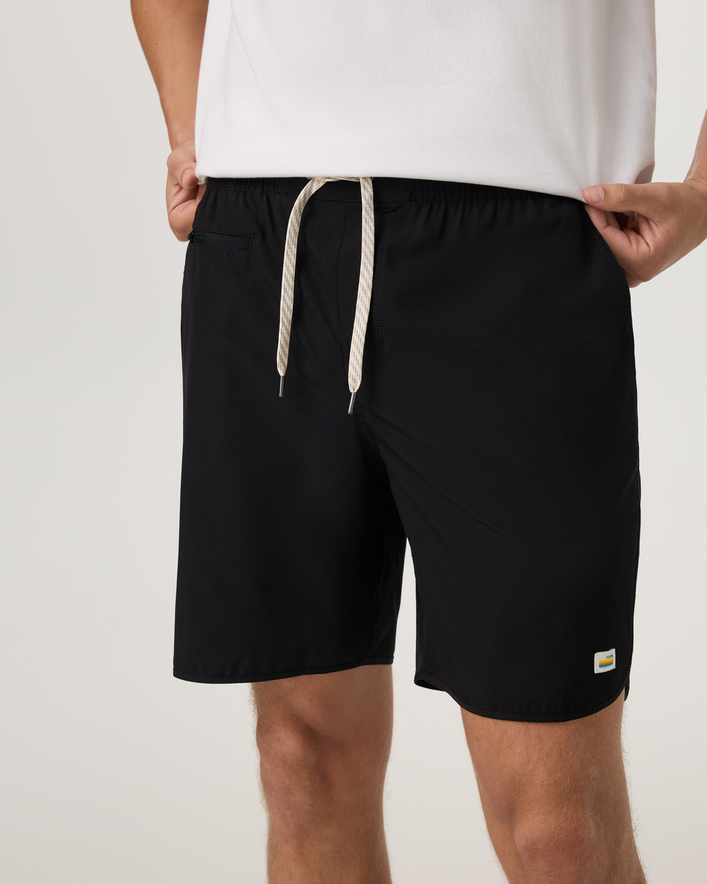 Banks Session Short Unlined 7" | Dark Pewter
