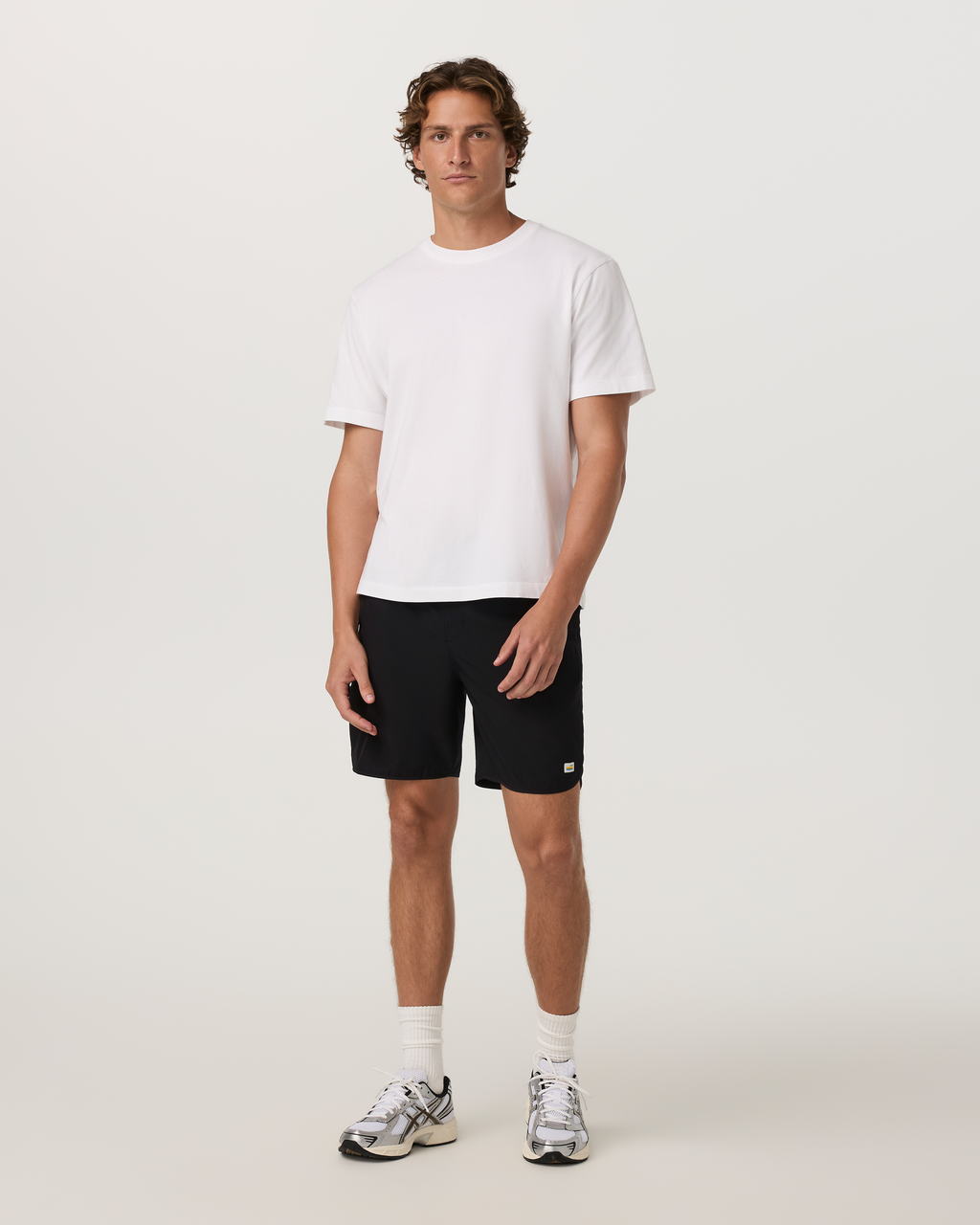 Banks Session Short Unlined 7" | Dark Pewter