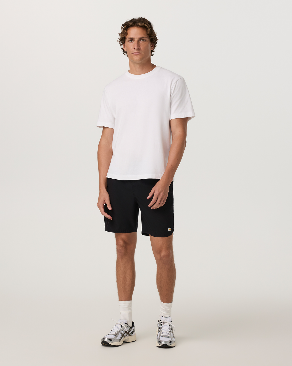 Banks Session Short Unlined 7" | Dark Pewter
