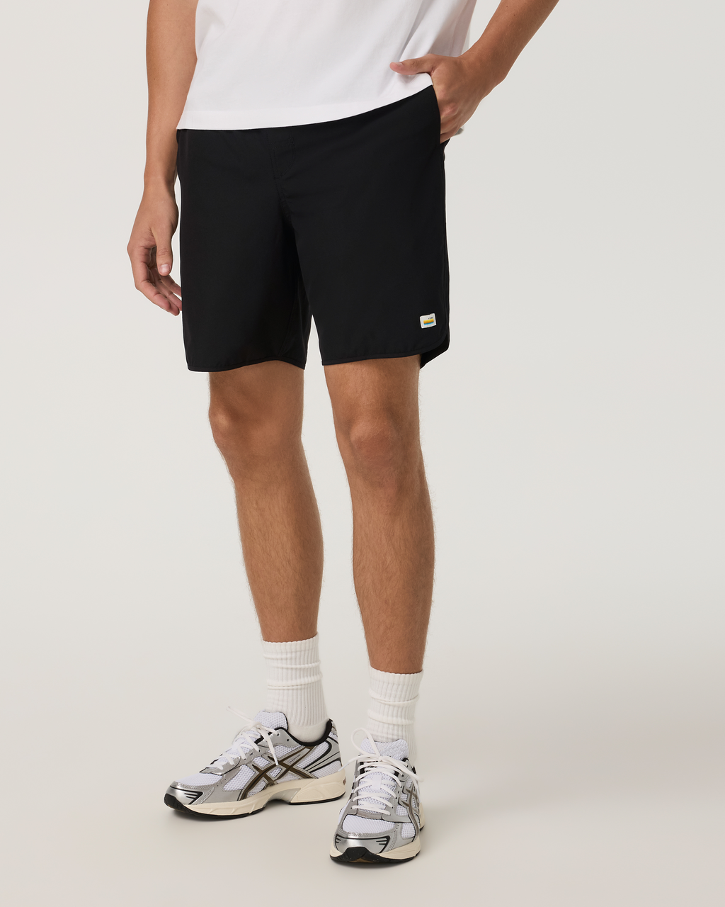 Banks Session Short Unlined 7" | Misty Blue Riptide Camo