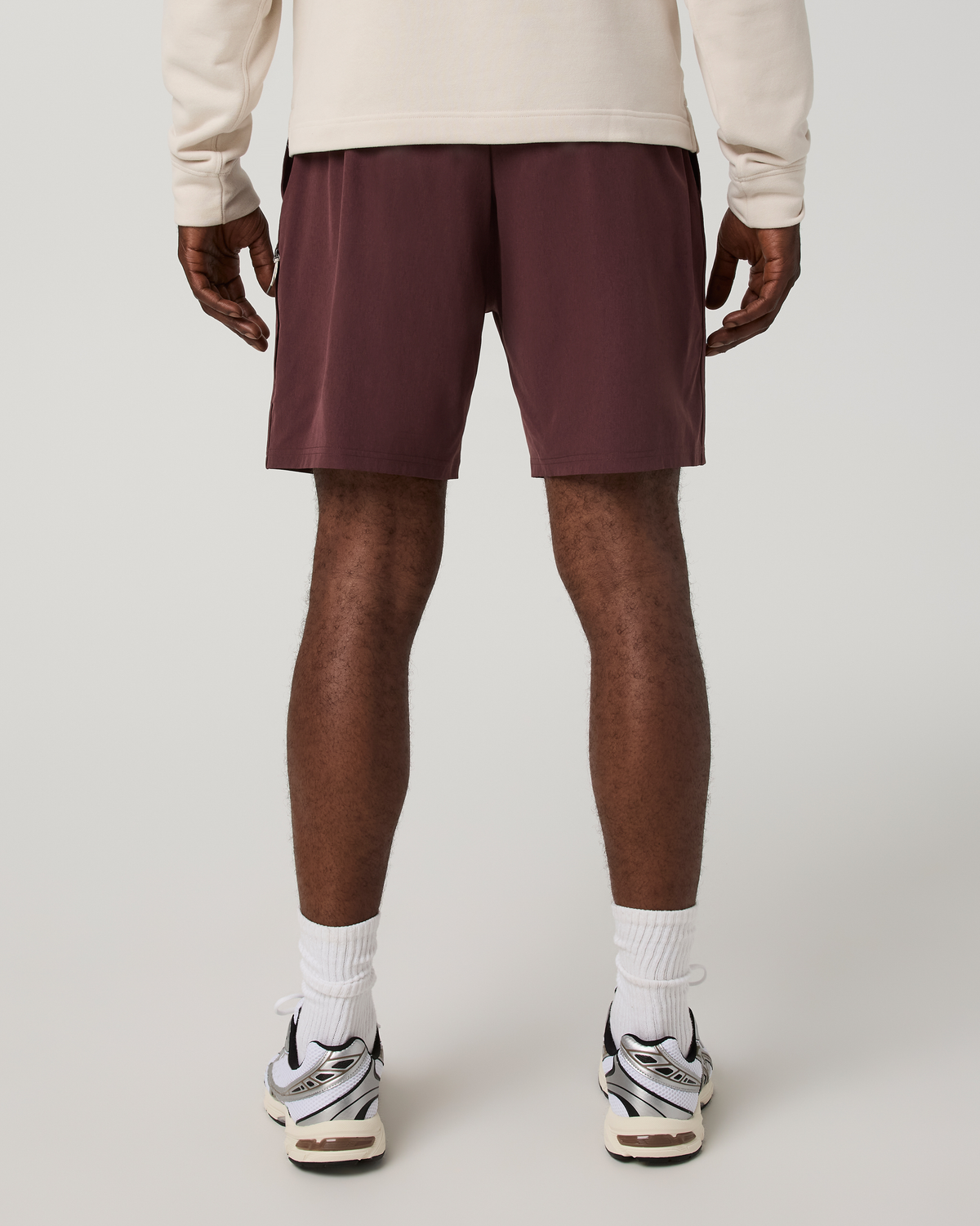Banks Session Short Unlined 7" | Misty Blue Riptide Camo