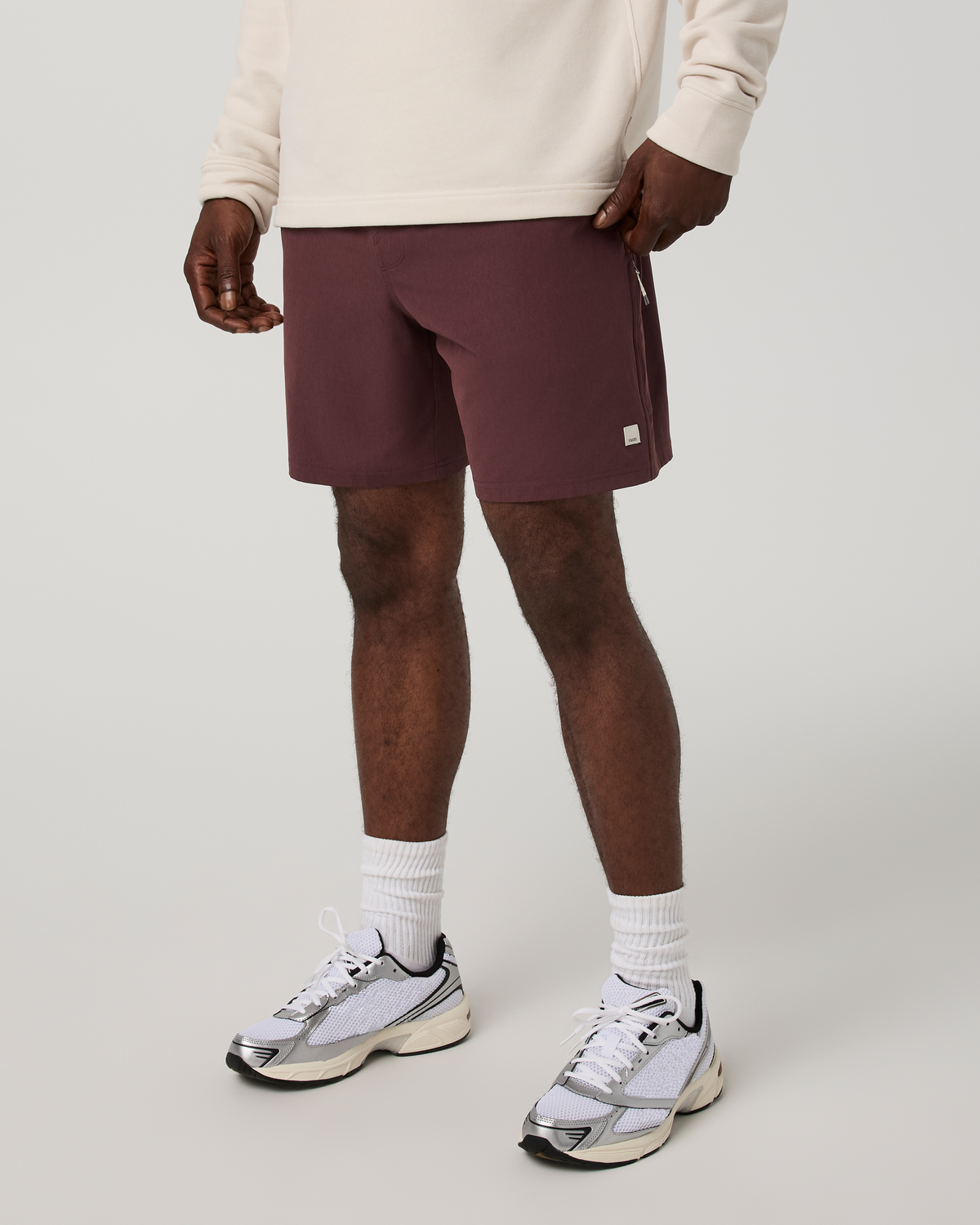 Banks Session Short Unlined 7" | Dark Pewter