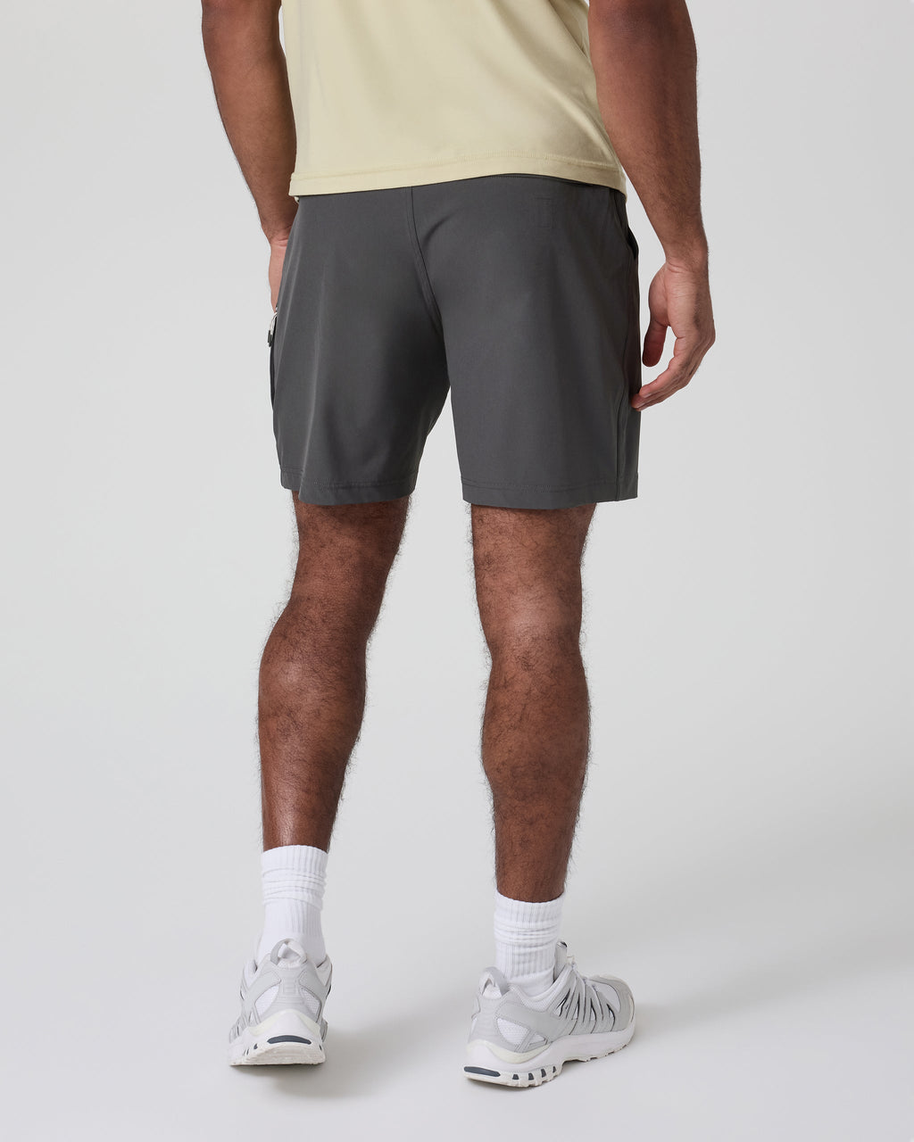 Banks Session Short Unlined 7" | Dark Pewter