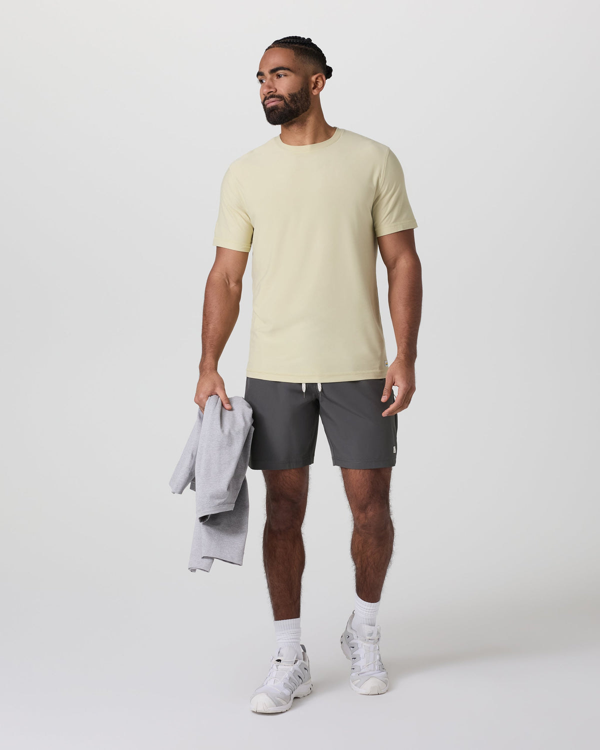 Banks Session Short Unlined 7" | Black