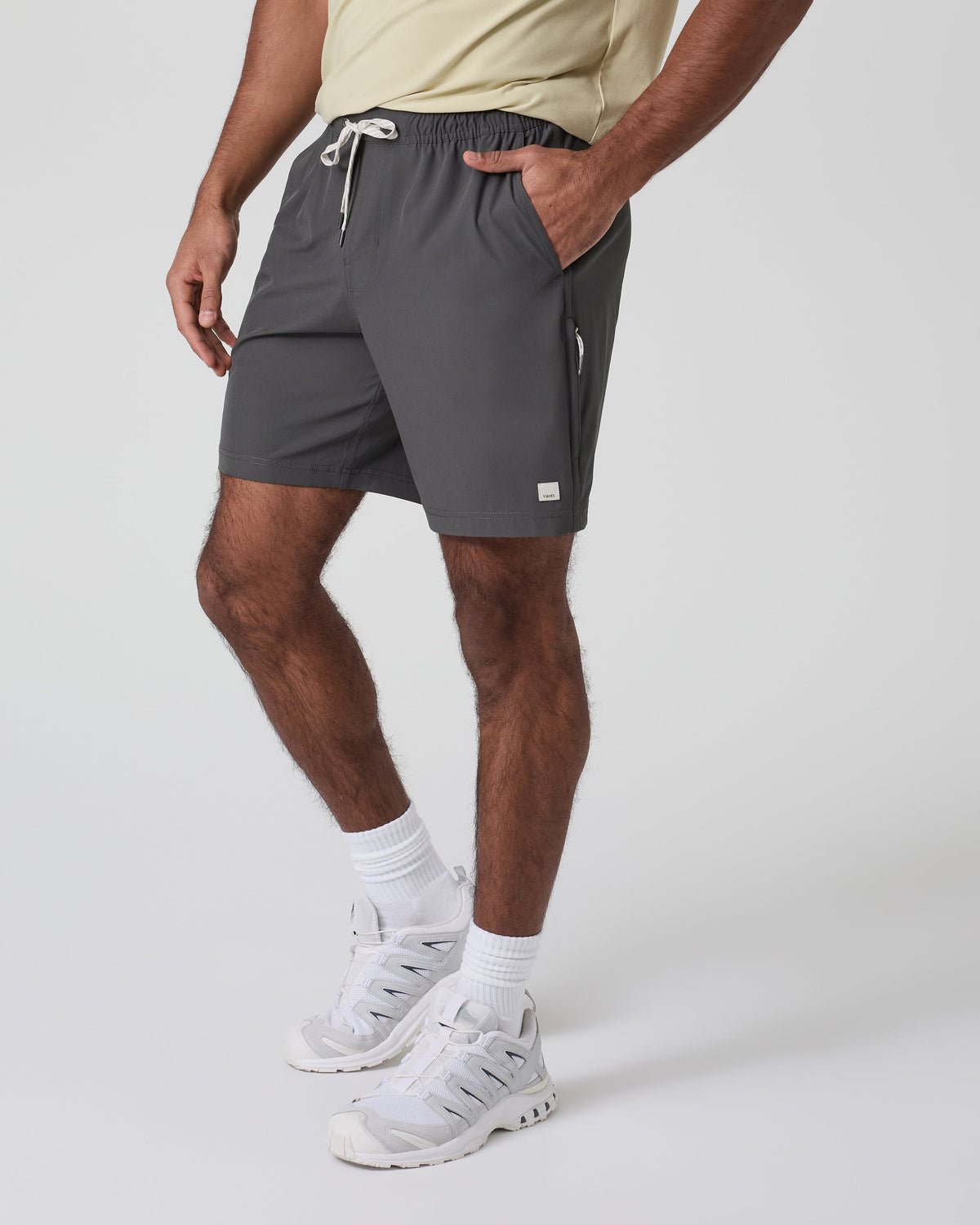 Banks Session Short Unlined 7" | Misty Blue Riptide Camo