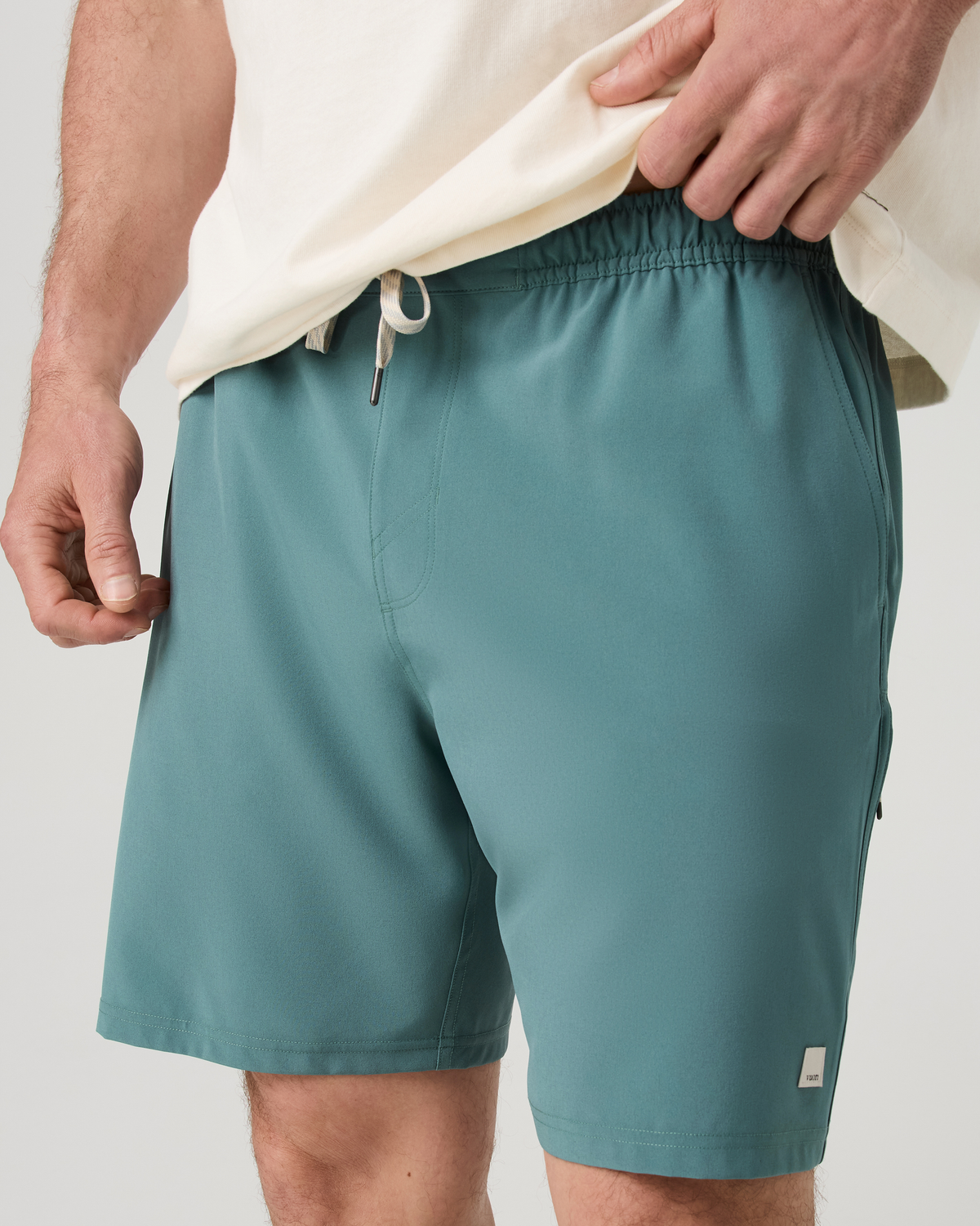 Banks Session Short Unlined 7" | River Rock