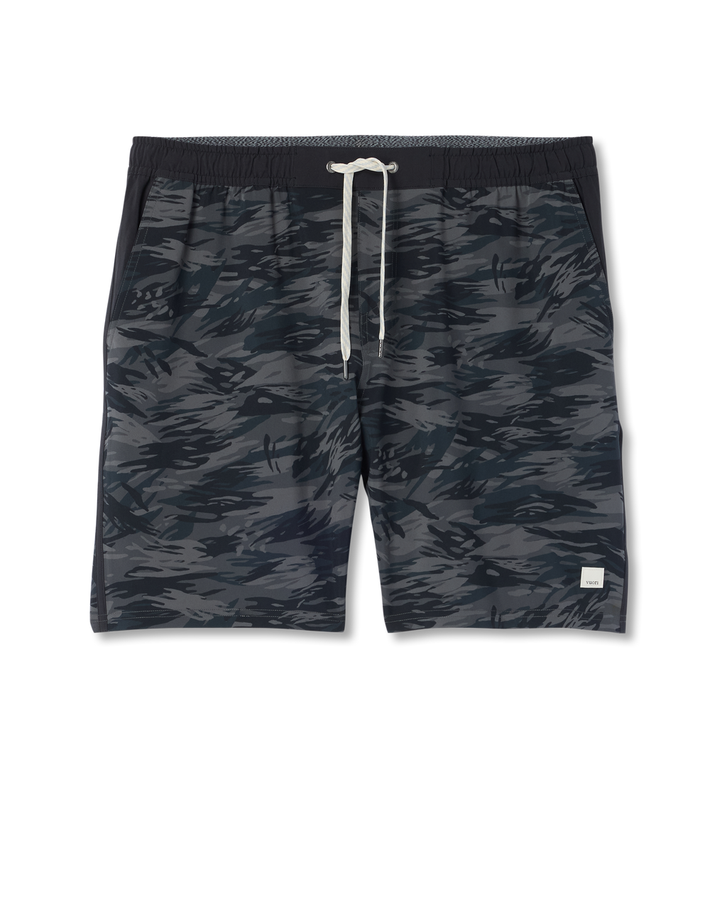 Banks Session Short Unlined 7" | Black Riptide Camo