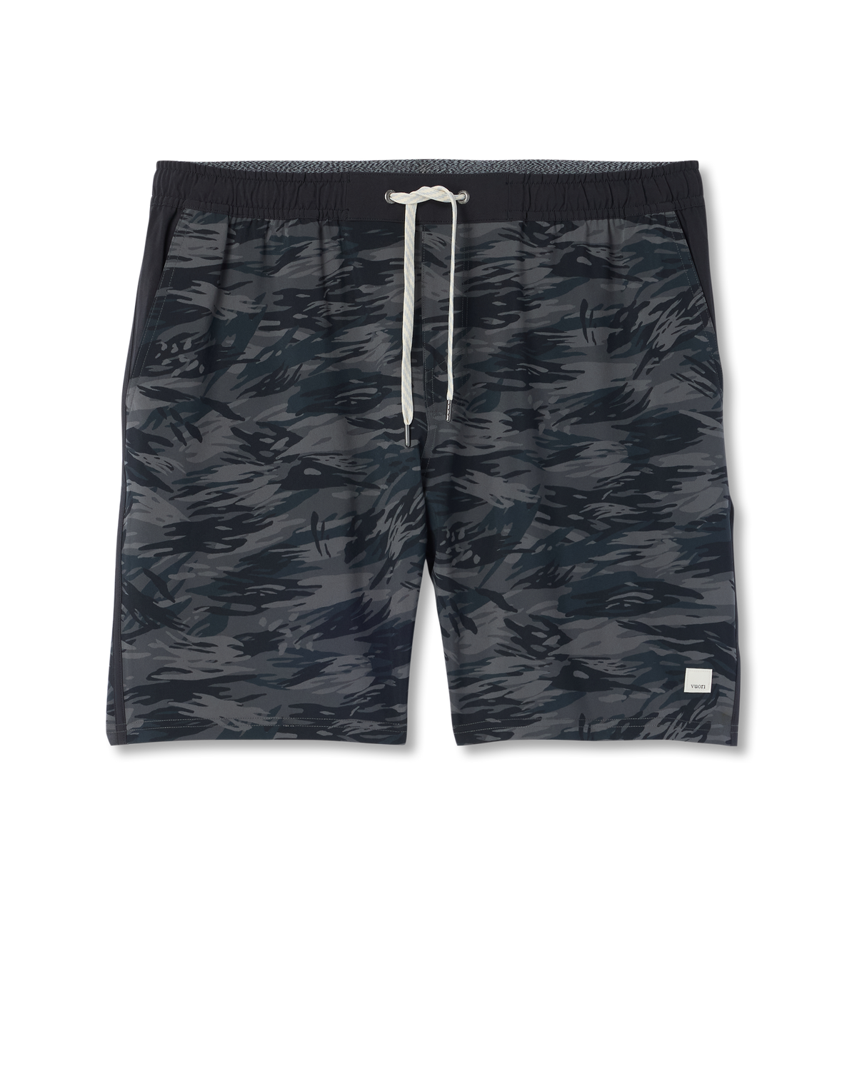 Banks Session Short Unlined 7" | Black Riptide Camo