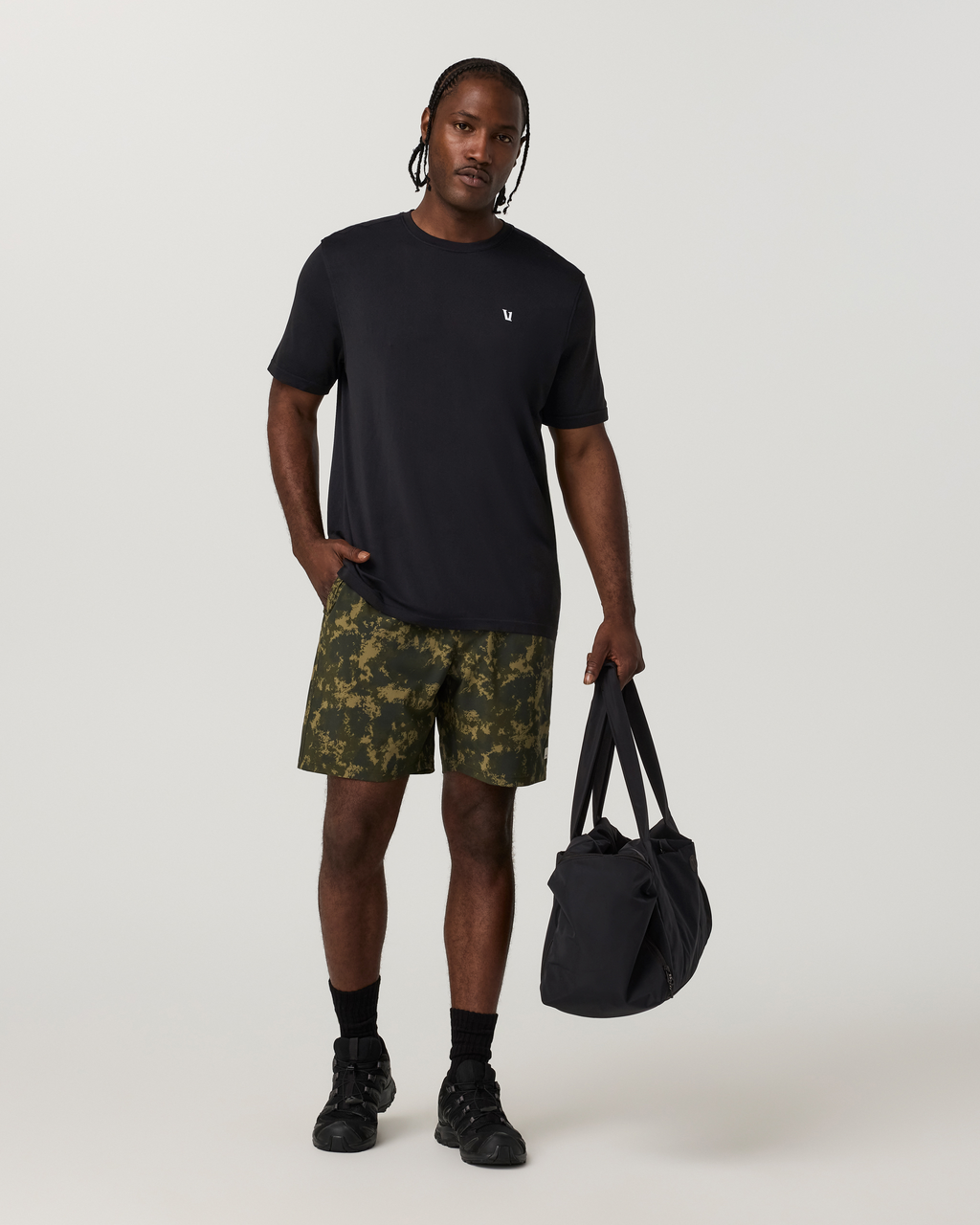Banks Session Short Unlined 7" | Olive Frontier