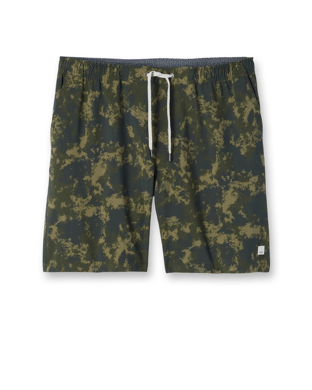Banks Session Short Unlined 7" | Olive Frontier