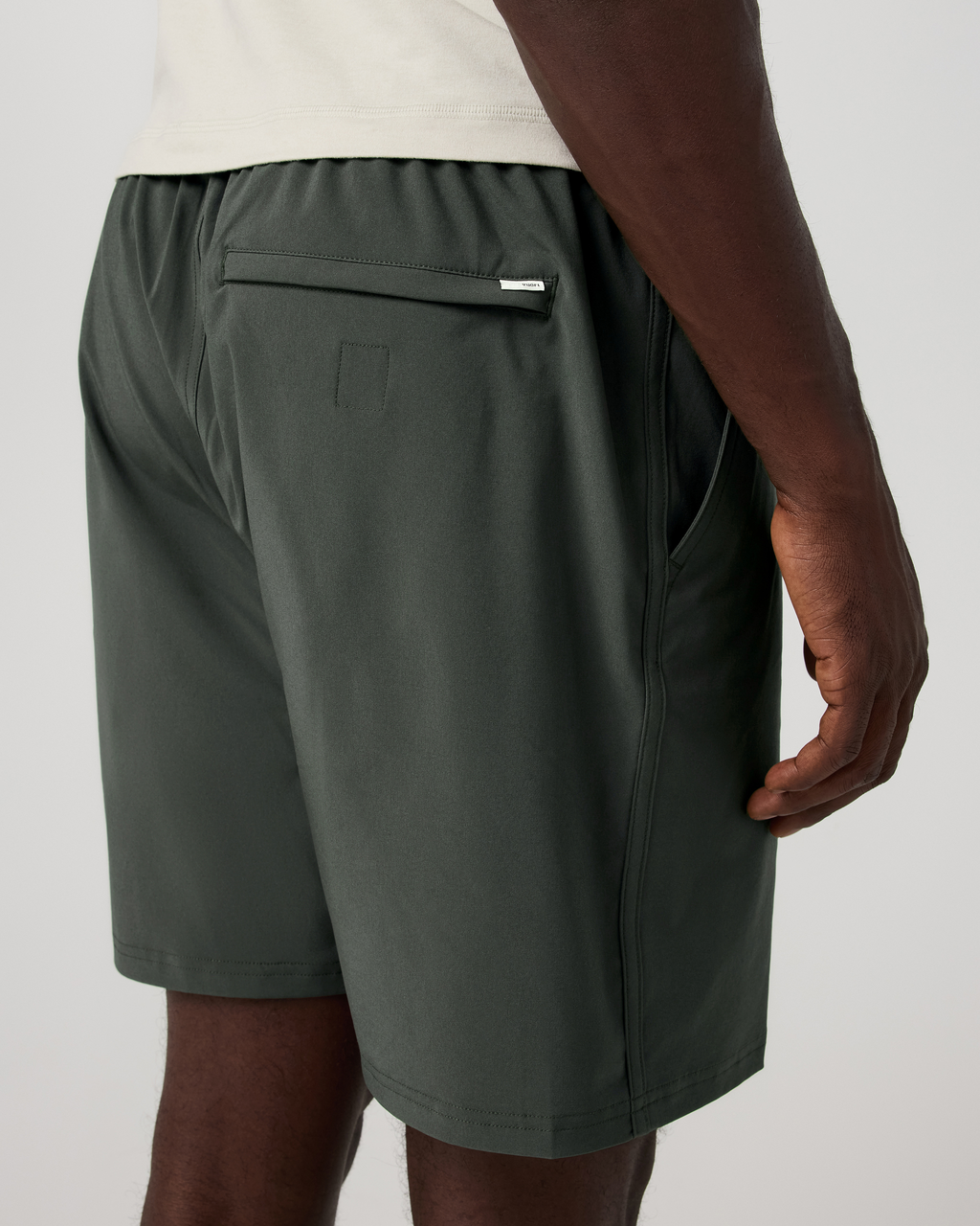 Banks Session Short Unlined 5" | Dark Cyan