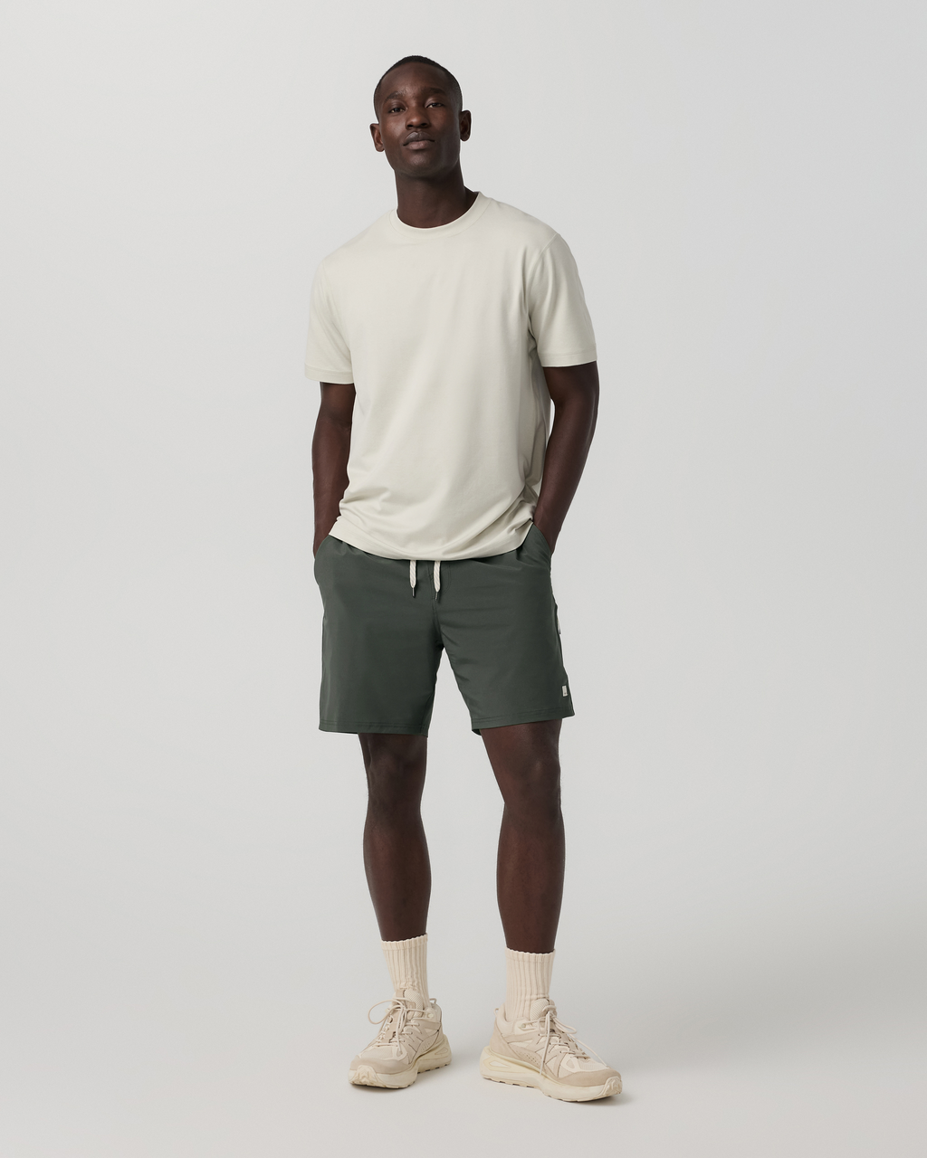 Banks Session Short Unlined 5" | Dark Cyan