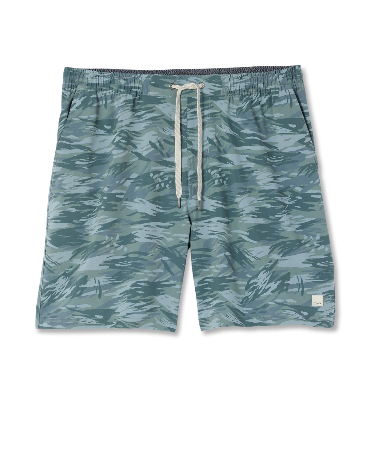 Banks Session Short Unlined 7" | Breeze Linen Texture