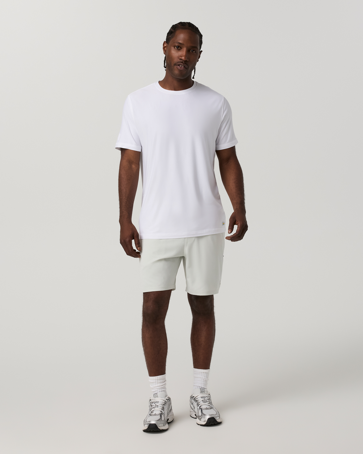 Banks Session Short Unlined 7" | Dark Pewter