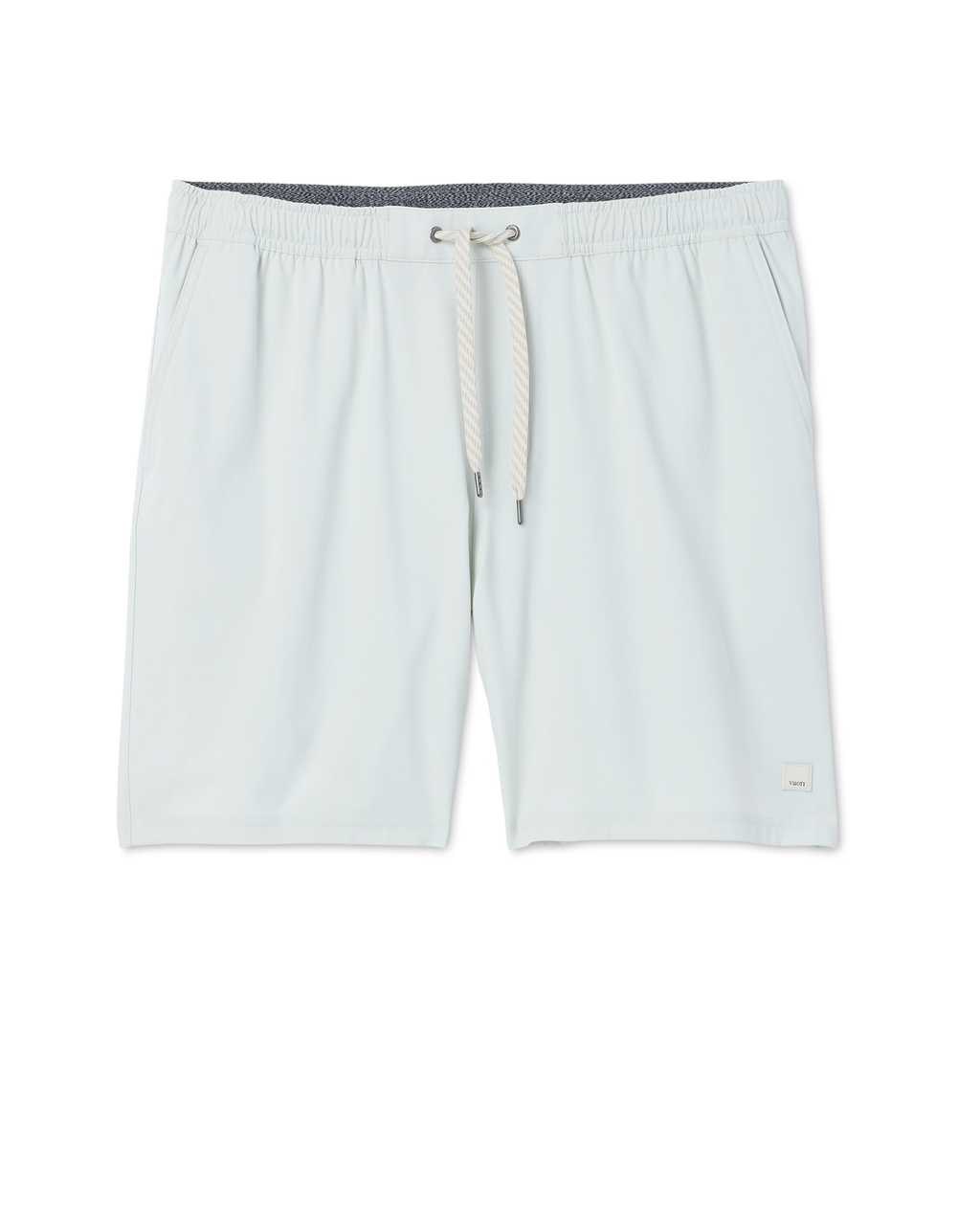 Banks Session Short Unlined 7" | Breeze Linen Texture