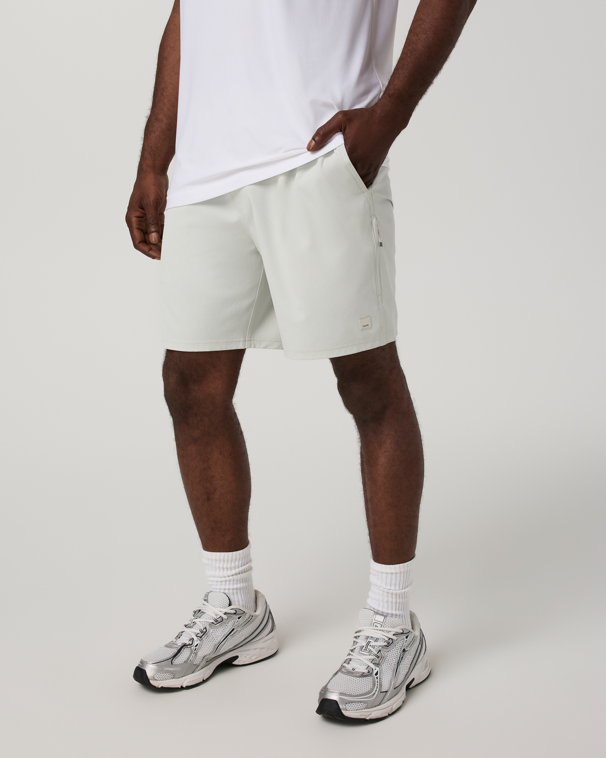 Banks Session Short Unlined 7" | Misty Blue Riptide Camo