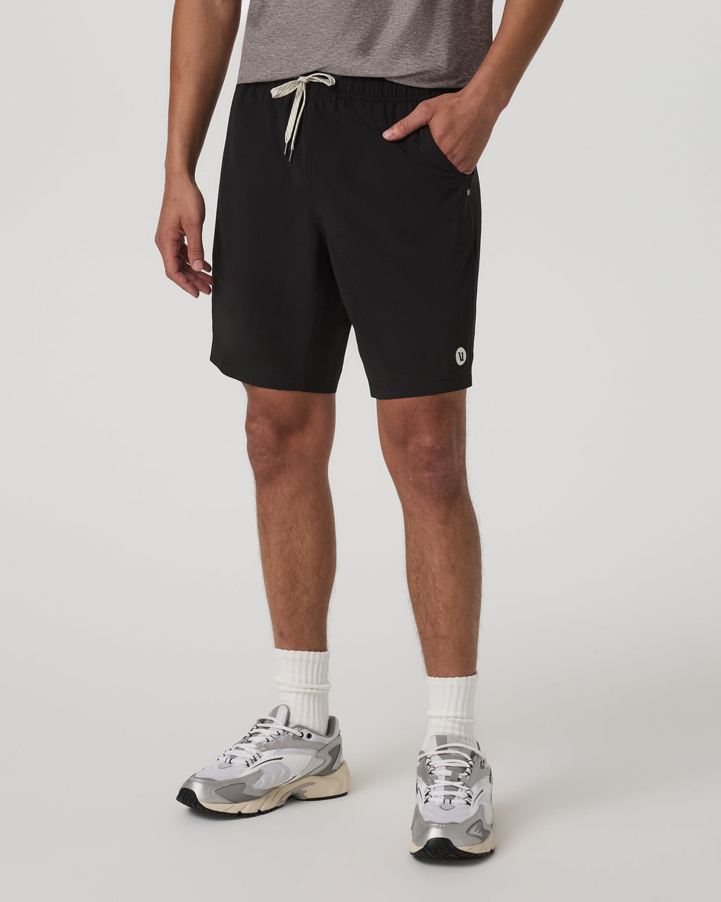 Kore Short Unlined 5" | Biscotti Tonal