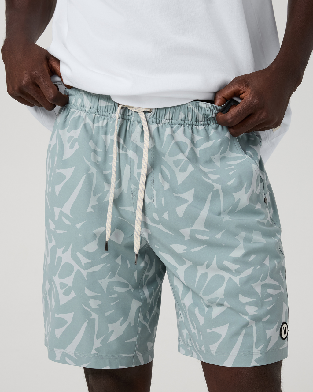 Kore Short Unlined 7" | Storm Blue Color Block
