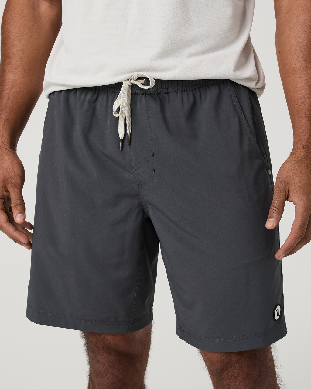 Kore Short Lined 7" | Sky Grey