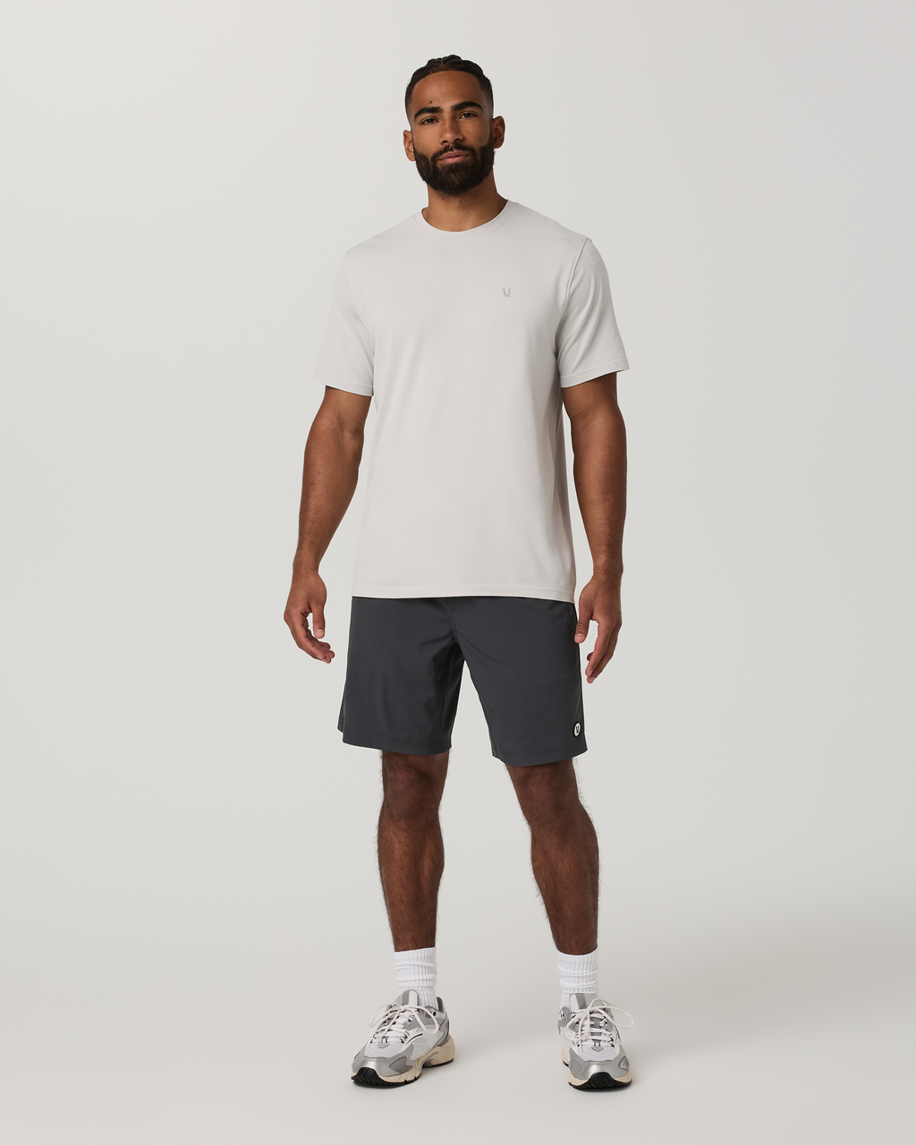 Kore Short Lined 9" | Charcoal