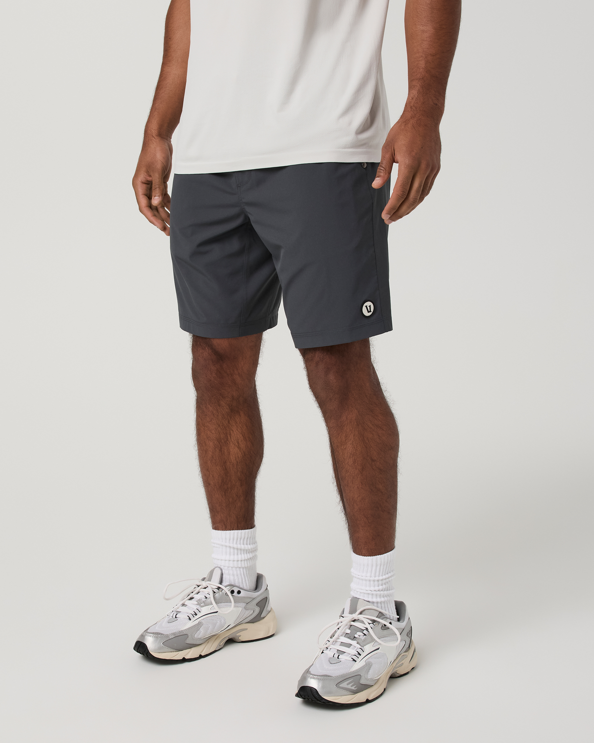 Kore Short Lined 9" | Ink