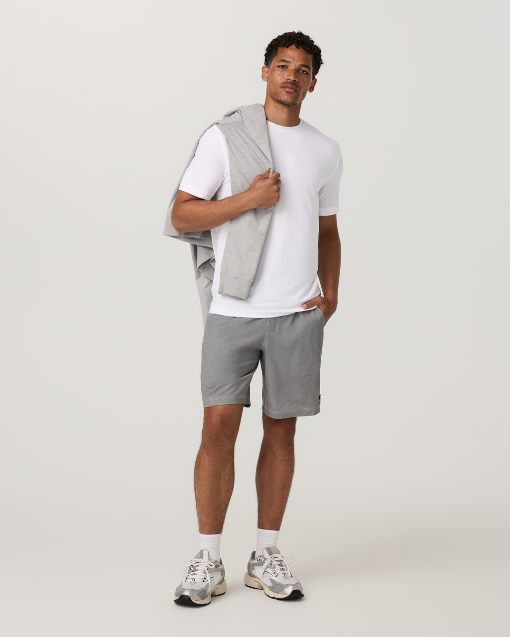 Kore Short Unlined 9" | Greyhound Washed