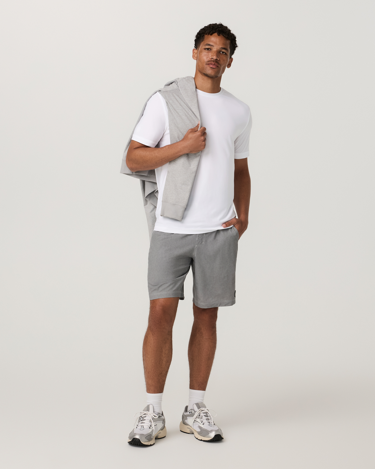 Kore Short Unlined 9" | Greyhound Washed