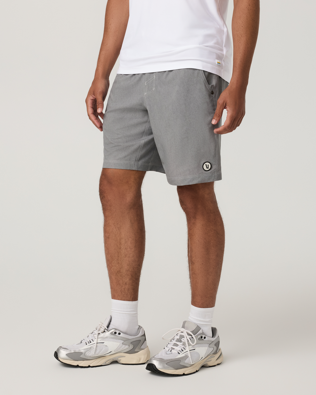 Kore Short Unlined 9" | Greyhound Washed
