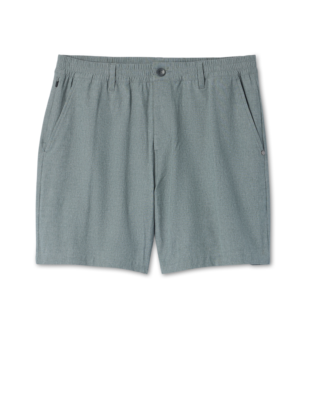 Aim Elastic Waist Short 7" | Concrete Linen Texture