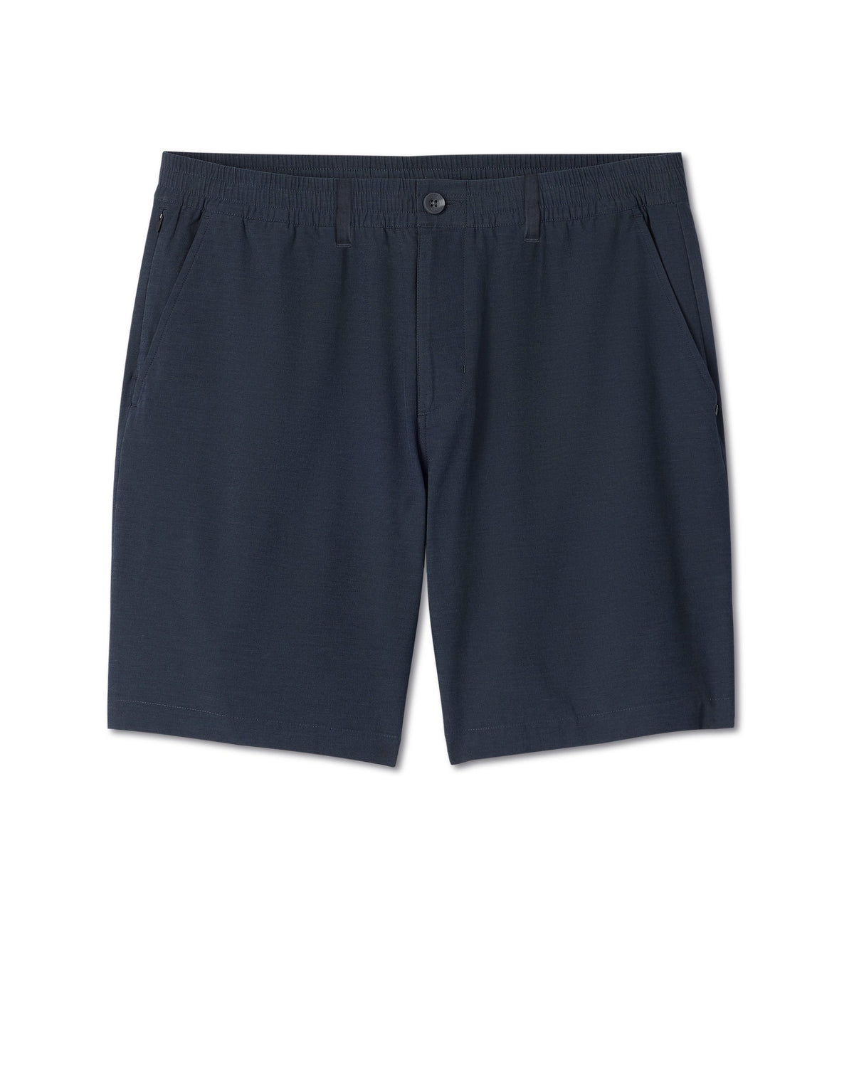 Aim Elastic Waist Short 7" | Concrete Linen Texture