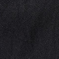 Cascade Crinkle Elastic Waist Short 8" | Black