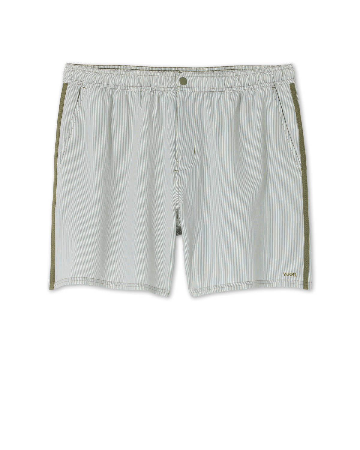 Banks Resort Short | Herb Micro Stripe