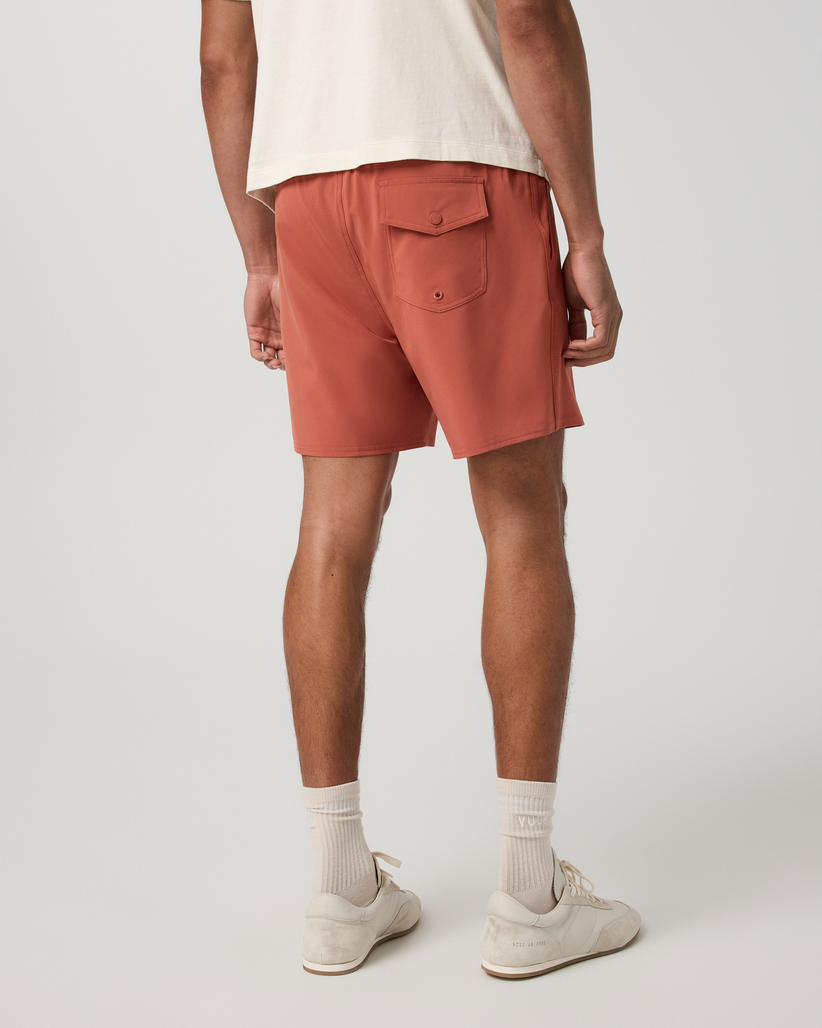 Banks Resort Short | Herb Micro Stripe