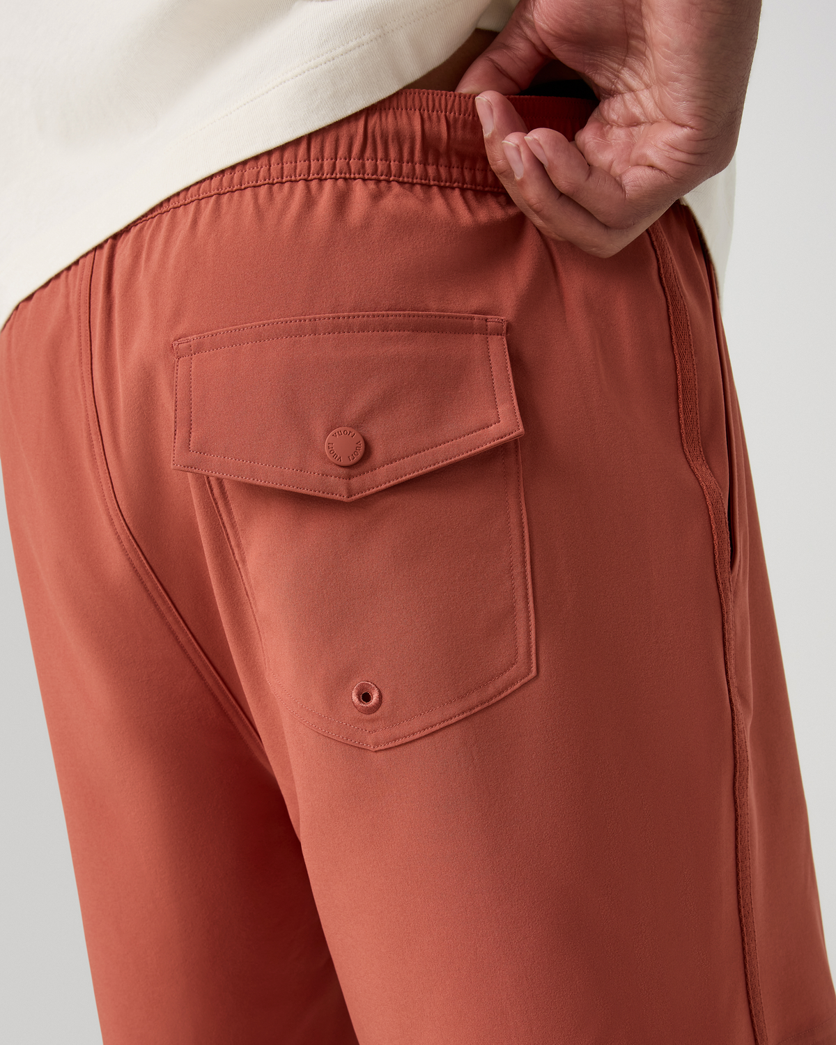 Banks Resort Short | Herb Micro Stripe