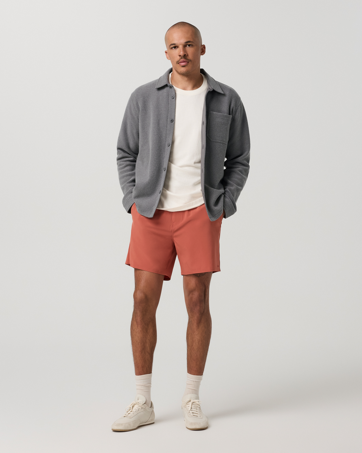 Banks Resort Short | Herb Micro Stripe