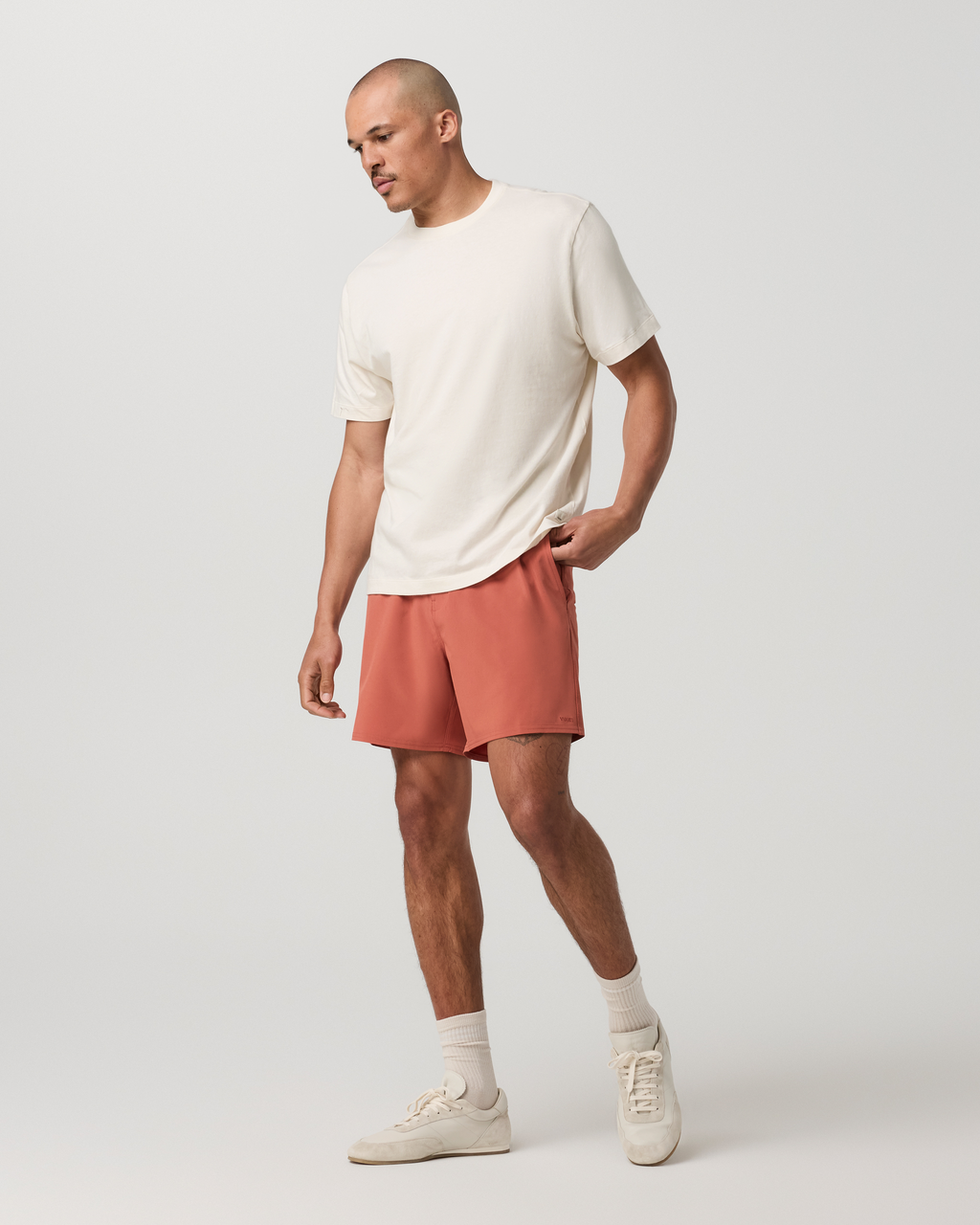 Banks Resort Short | Herb Micro Stripe