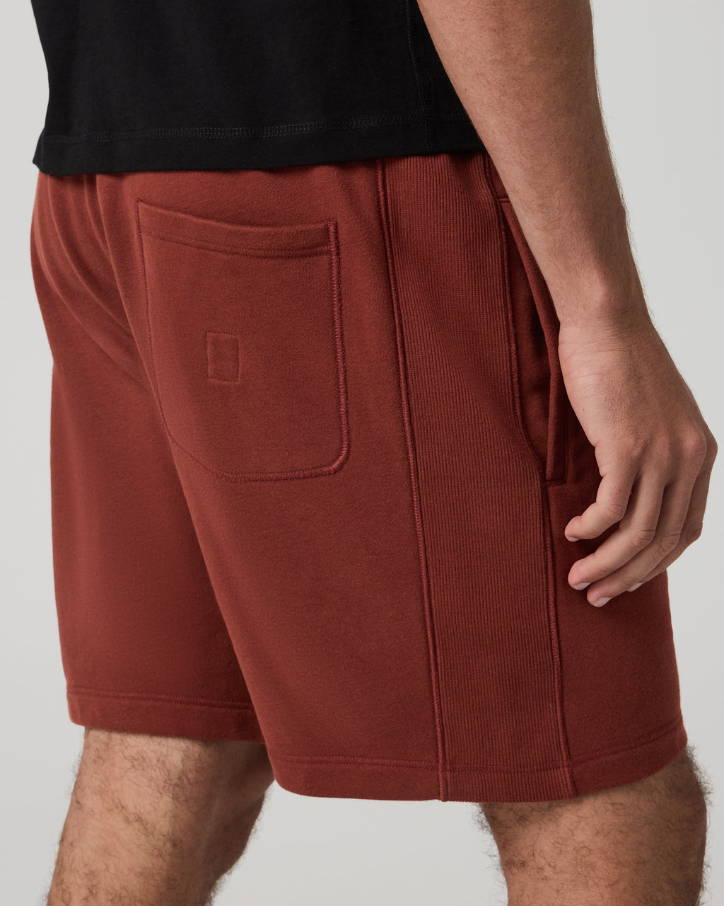 Cypress Vintage Short 7" | Firebrick