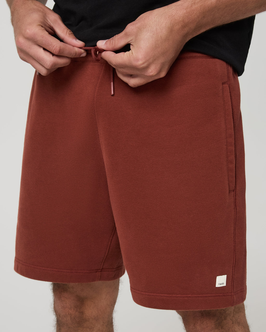 Cypress Vintage Short 7" | Firebrick