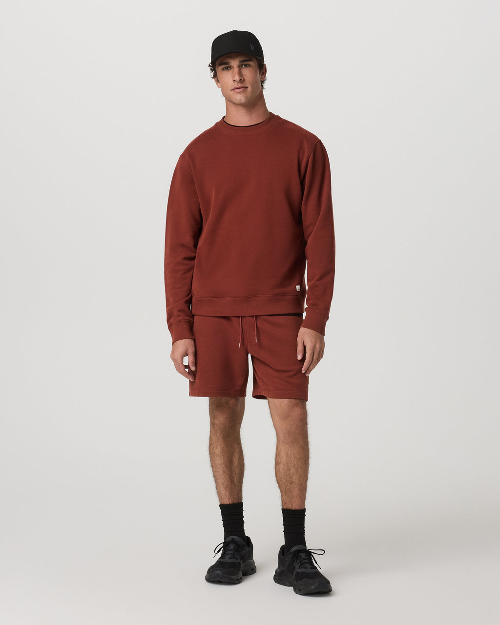 Cypress Vintage Short 7" | Firebrick