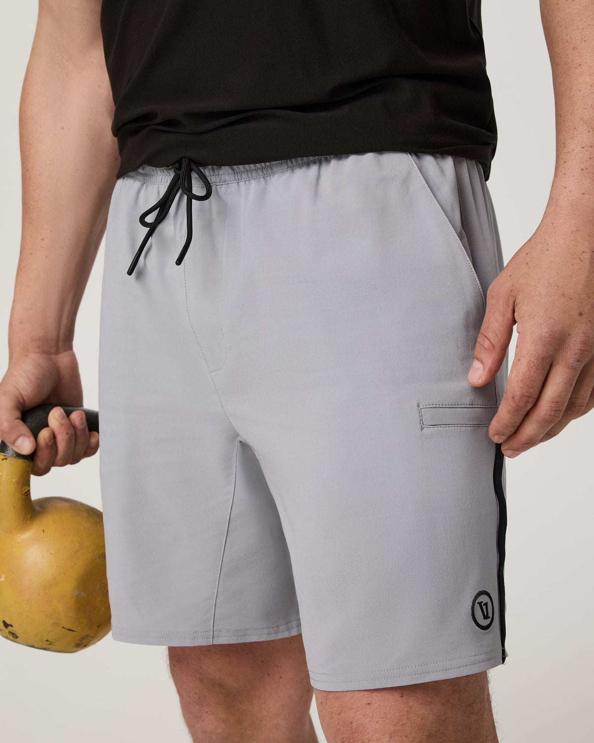 Elevate Kore Utility Short Lined 7" | Sea Fog
