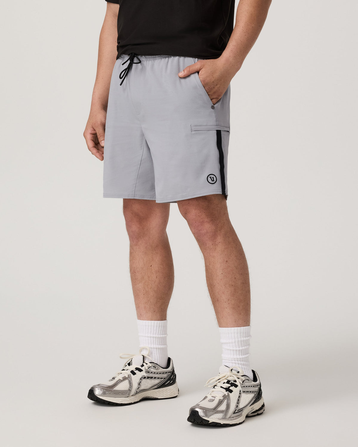 Elevate Kore Utility Short Lined 7" | Sea Fog