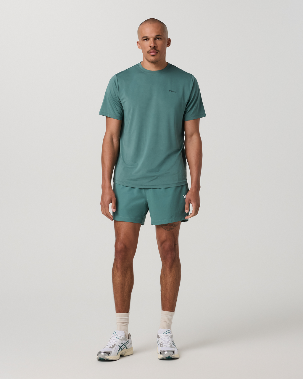 Crosscourt Short Unlined 7" | Black