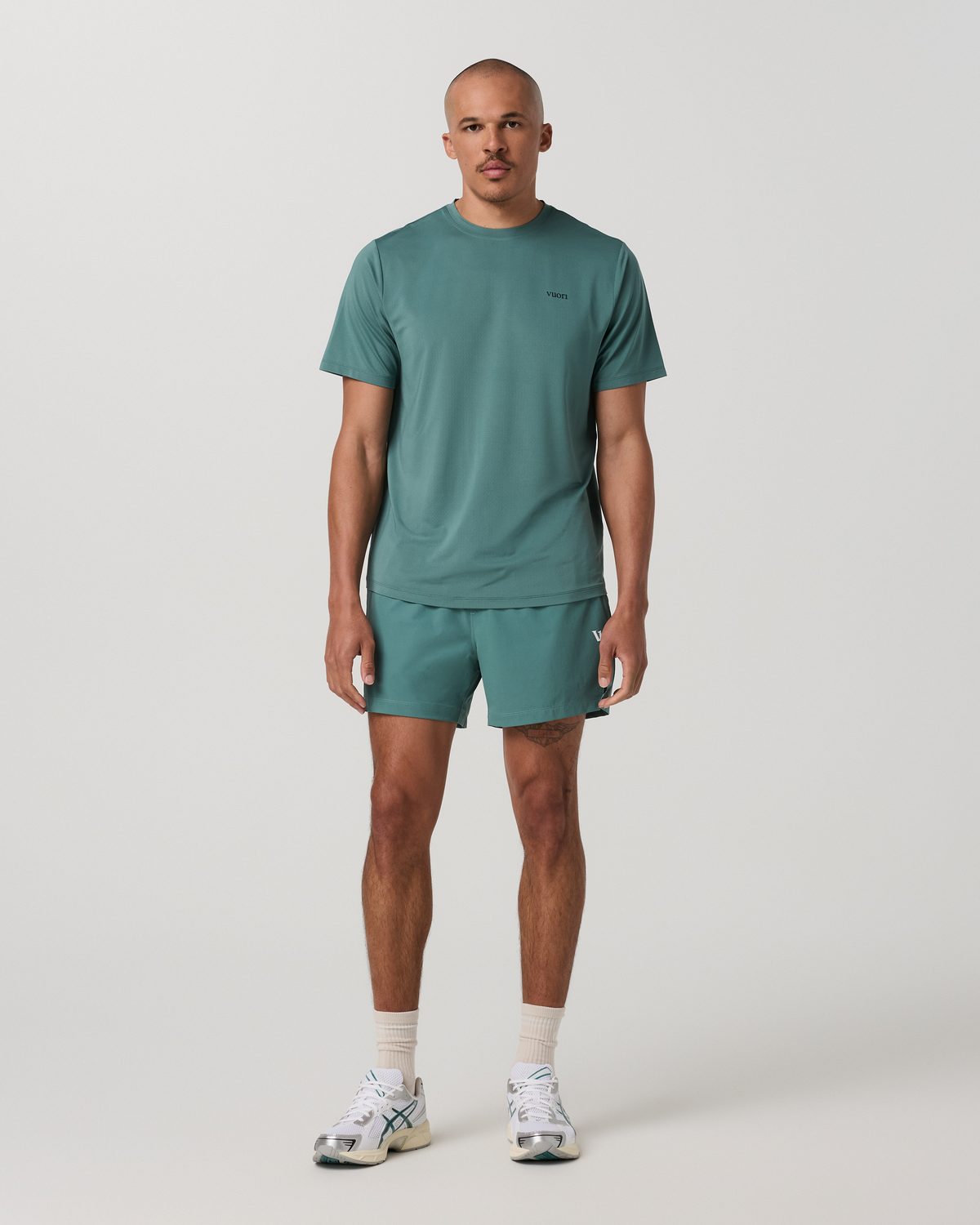 Crosscourt Short Unlined 7" | Black