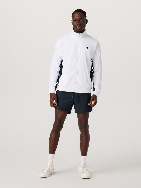 Crosscourt Short Unlined 5" | Navy
