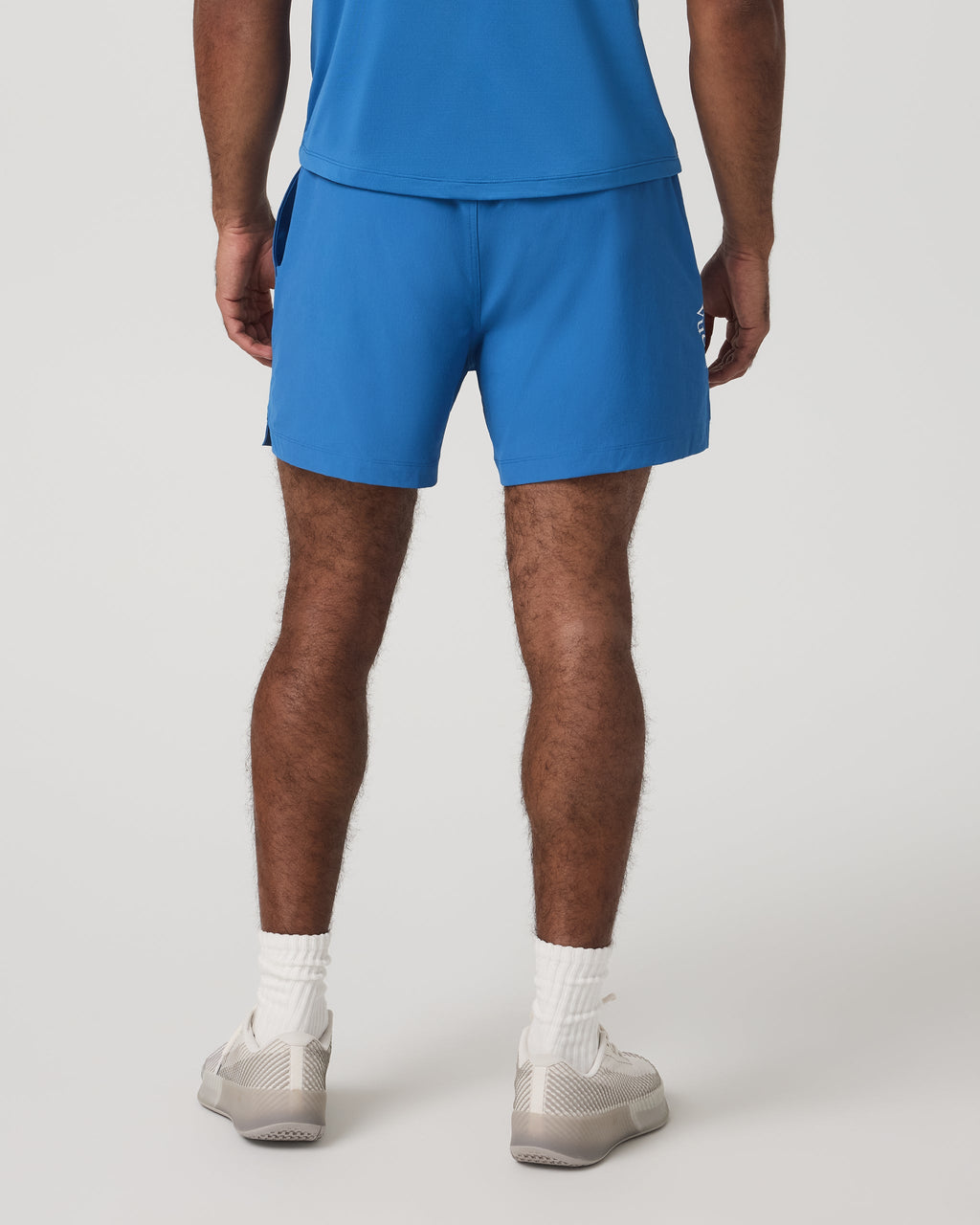 Crosscourt Short Unlined 5" | Court Blue