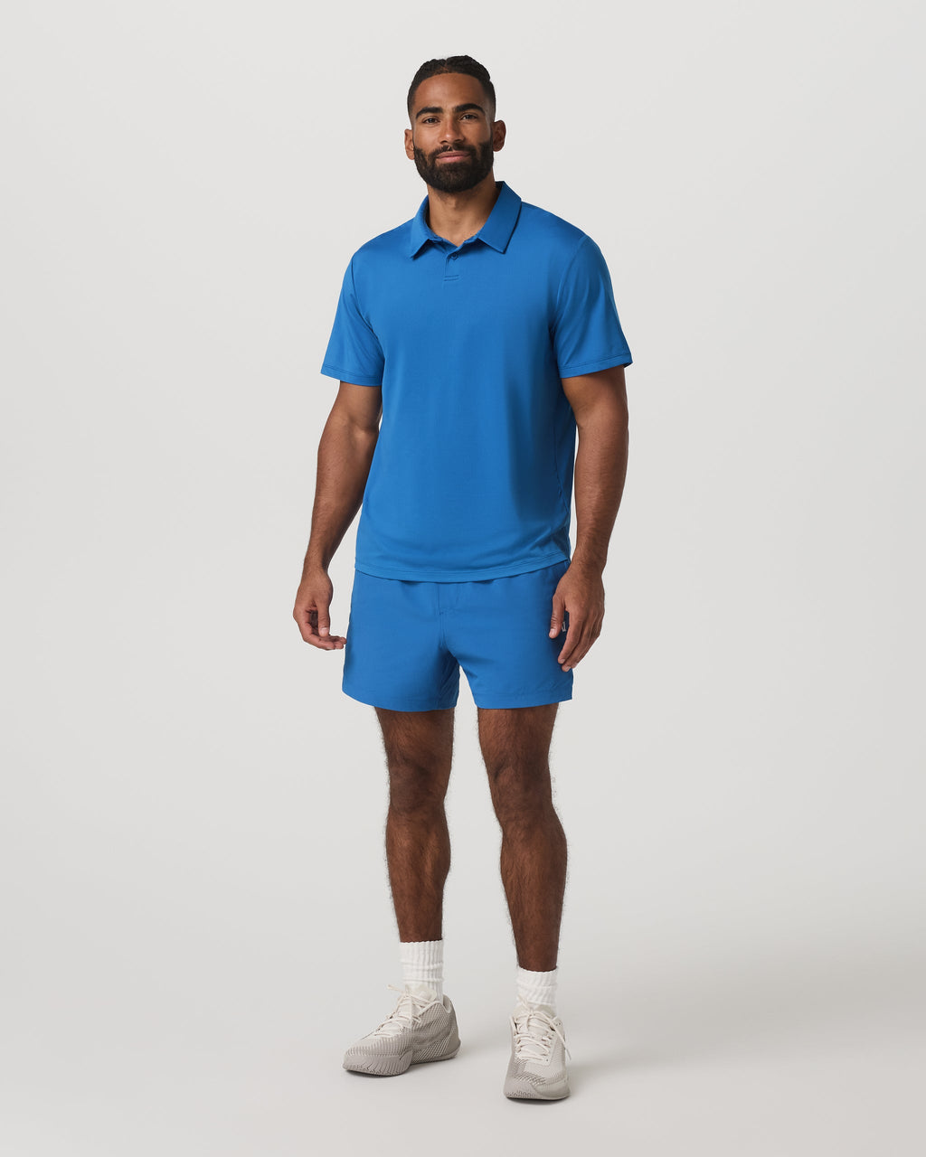Crosscourt Short Unlined 5" | Court Blue