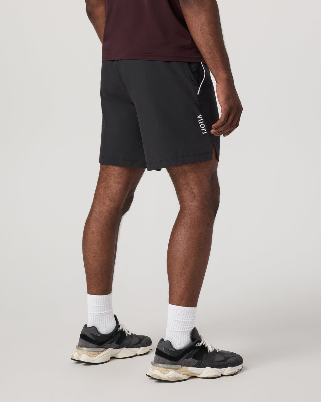 Crosscourt Short Unlined 5" | Dark Cyan