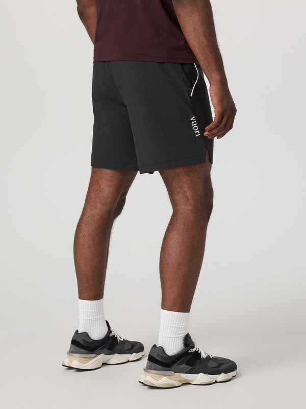 Crosscourt Short Unlined 7" | Black