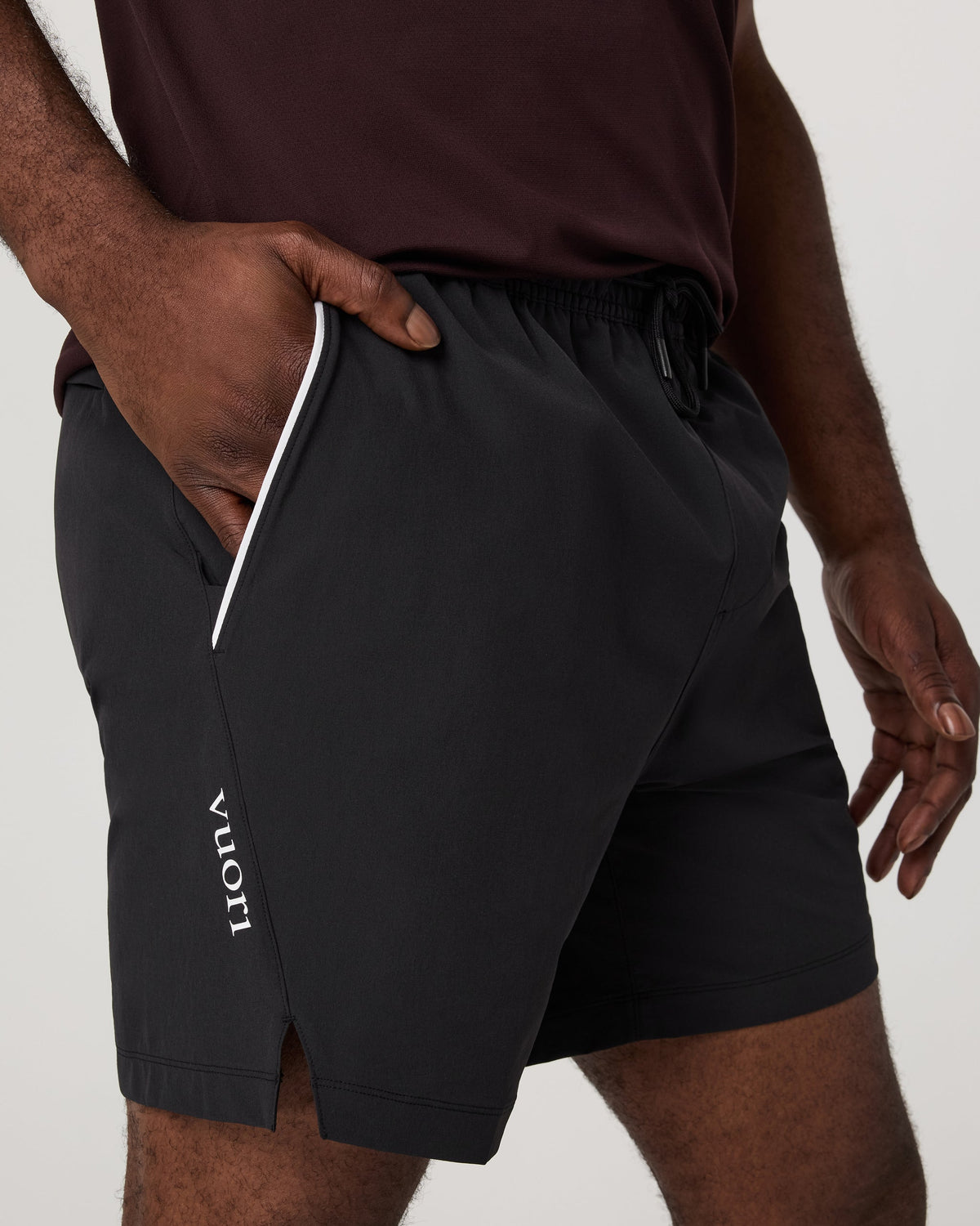 Crosscourt Short Unlined 5" | Dark Cyan
